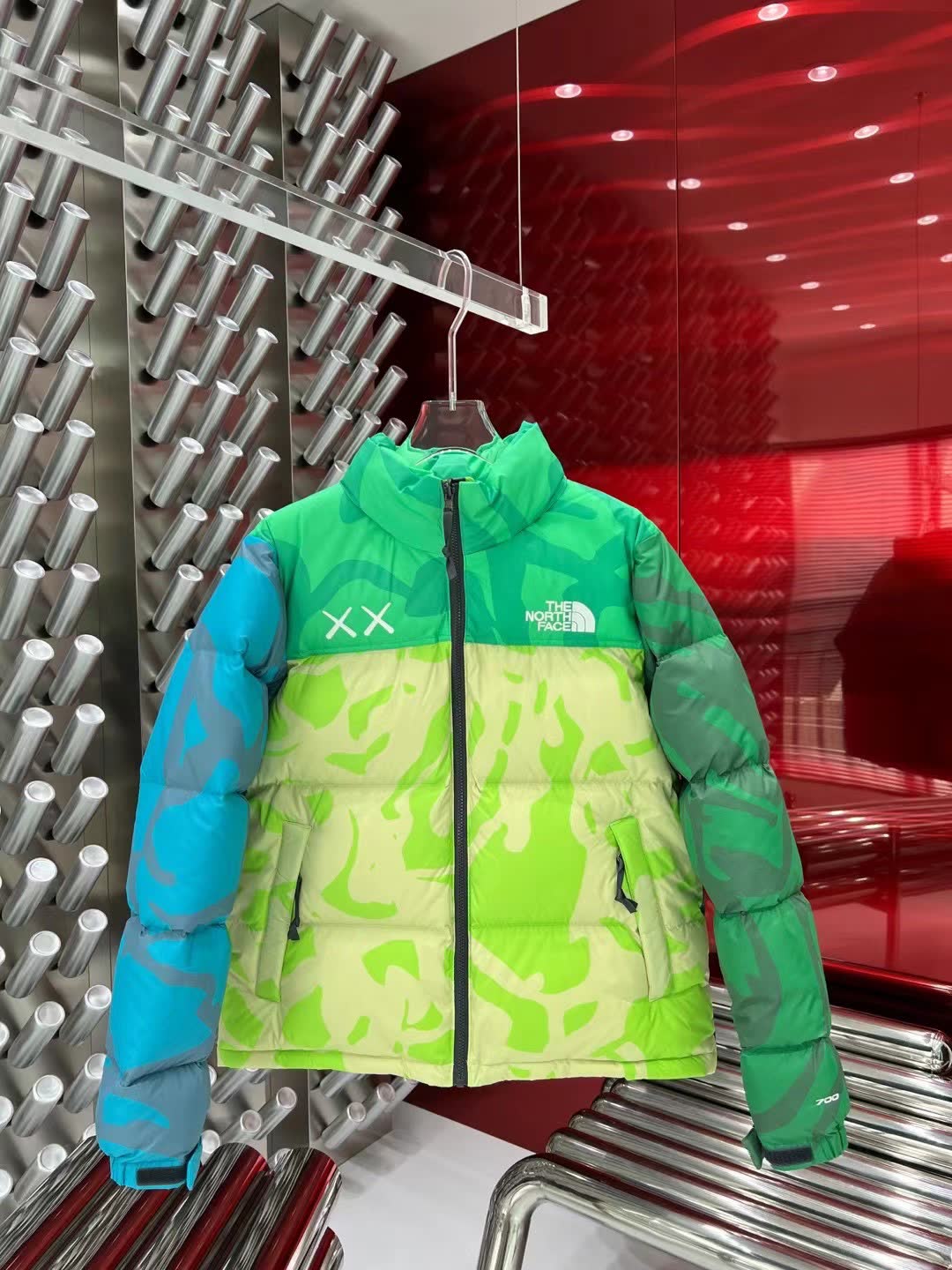The North Face KAWS Nuptse Jacket